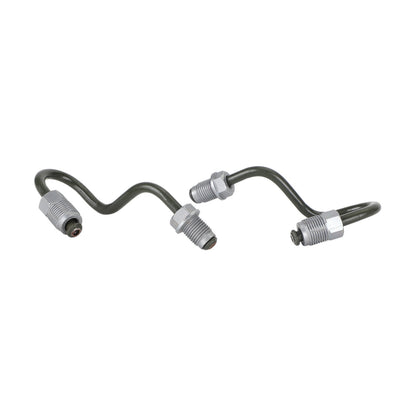 01.2009-08.2014 Plus Van (521) 2x Rear Brake Line Pipe Brake Caliper 1K0611763E 1K0611763F