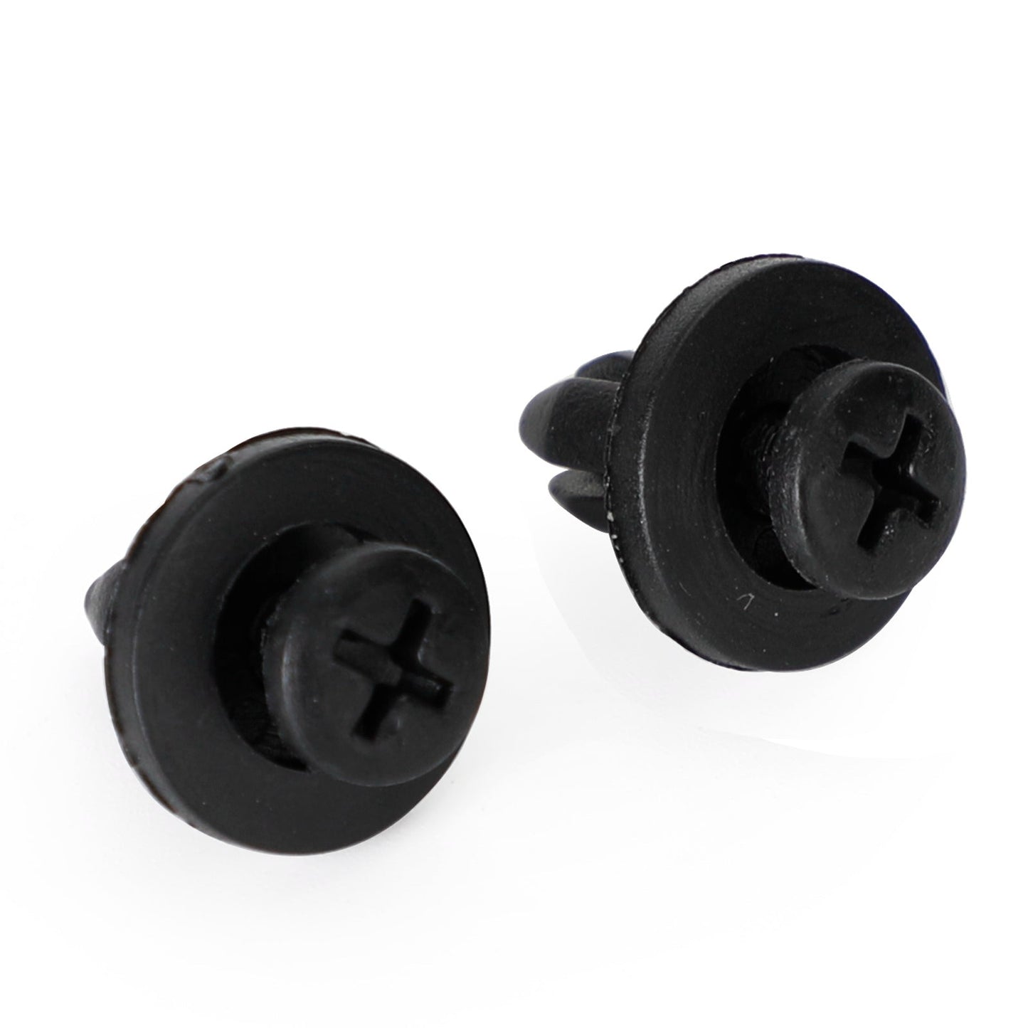 50x 6mm Fairing Clip Screw Rivets Panel Trim For Suzuki GSX, Burgman, V-Strom