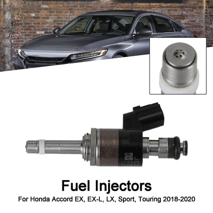 2018-2020 Honda Accord EX EX-L LX Sport Touring 160105PA305 Fuel Injectors 16010-5PA-305