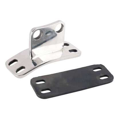 Peterbilt 359 Cab Lower Exhaust Stack Bracket Stainless 14-12998
