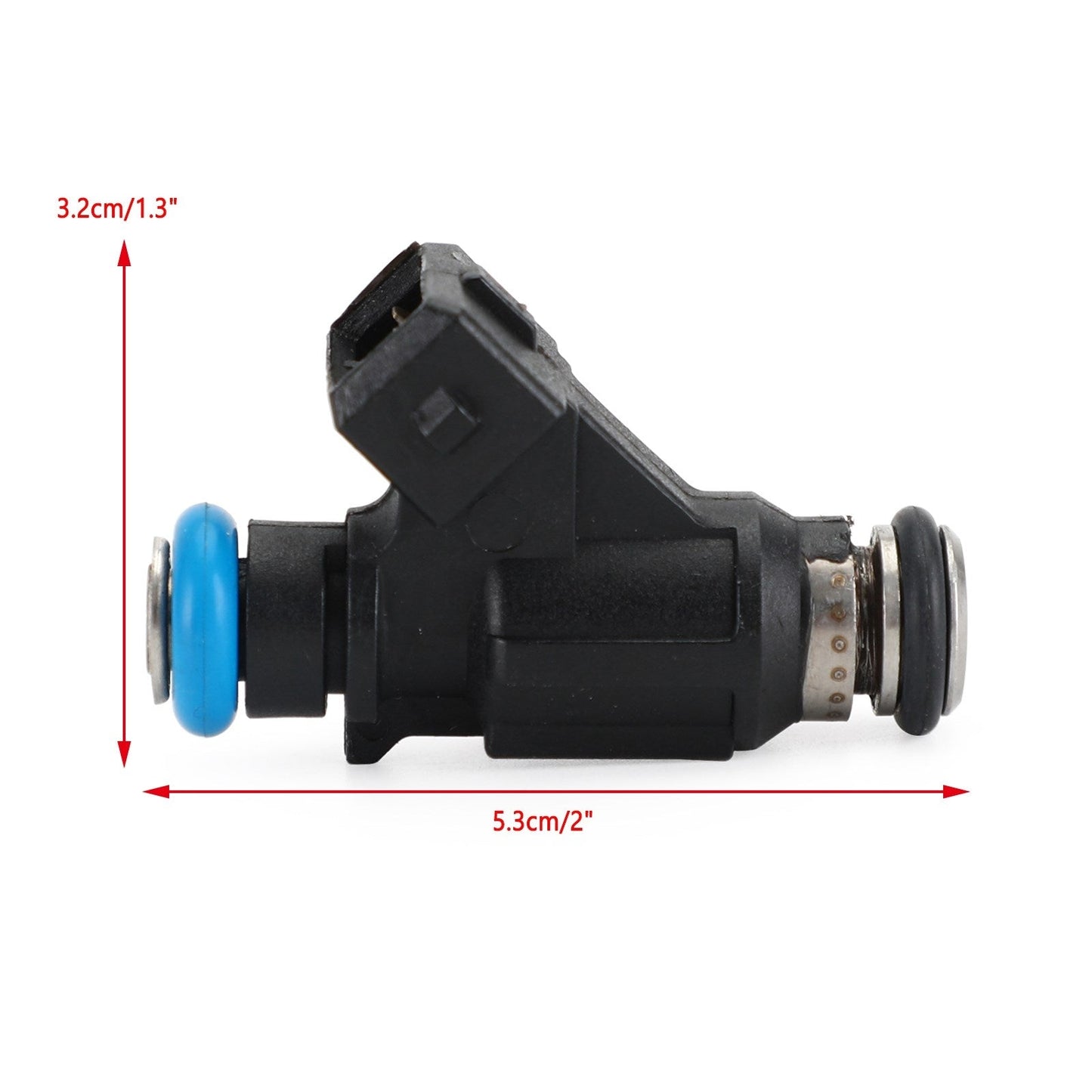 2002-2006 Mercury Mariner Outboard Motor 60HP 1Pcs Fuel Injector 25335288