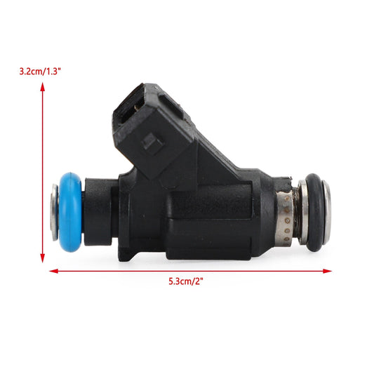 2002-2006 Mercury Mariner Outboard Motor 60HP 1Pcs Fuel Injector 25335288