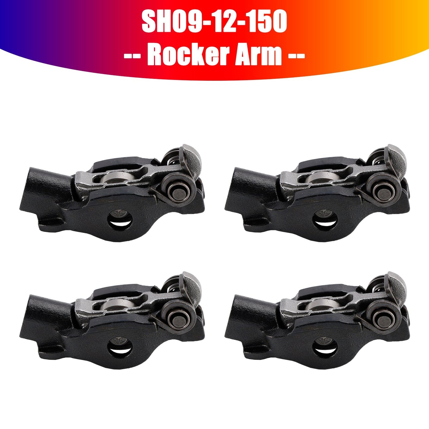 2012-2017 Mazda 3 BM/BN 6 GJ/GL CX-5 KF/KE 2.2 diesel 4x Rocker Arm SH09-12-150