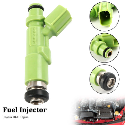 Toyota 7K-E Engine Fuel Injector 23250-13030 23209-13030