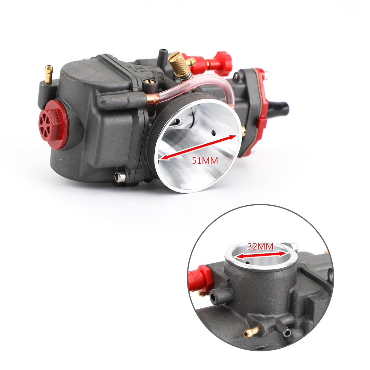 PWK 32mm Dirt Bike ATV Super Performance KOSO OKO Power Jet Carburetor Carb