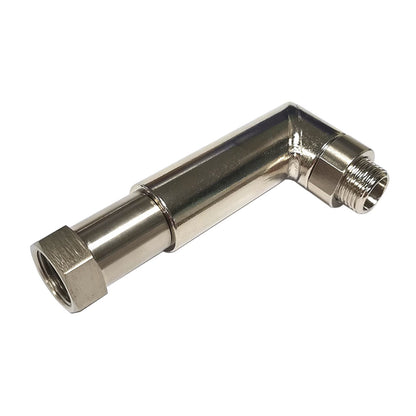 M18*1.5 O2 Spacer Sensor Angled Extender 90 Degree O2 Bung Extension