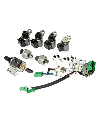 2009-2012 Nissan Altima L4 2.5L QR25DE Engine CVT Transmission Solenoid Valve Kit 33446-JF011 203452A 33435J