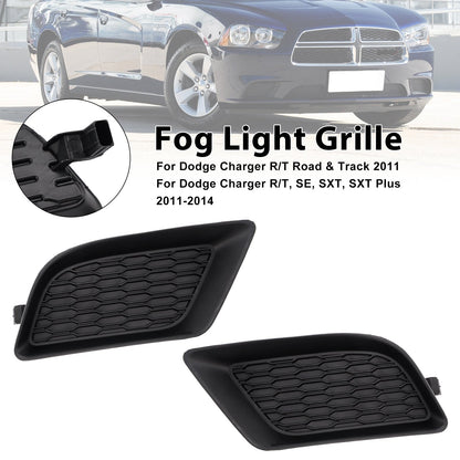 2011 Dodge Charger R/T Road & Track 2PCS Fog Light Cover 68092570AA 68092571AA