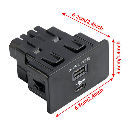 HC3Z-19A387-F 2017-2022 Ford F250 F350 Apple USB CarPlay Upgrade Interface Module Sync 3 Media Hub F HC3Z-19A387-E