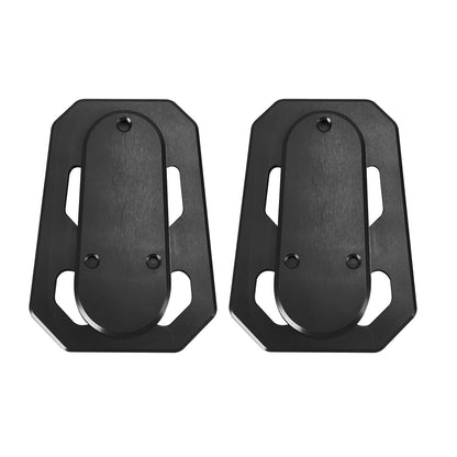 Cnc Foot Pegs Footrests Covers Driver Pedal Fit For TR Scrambler 1200 Tiger Silver