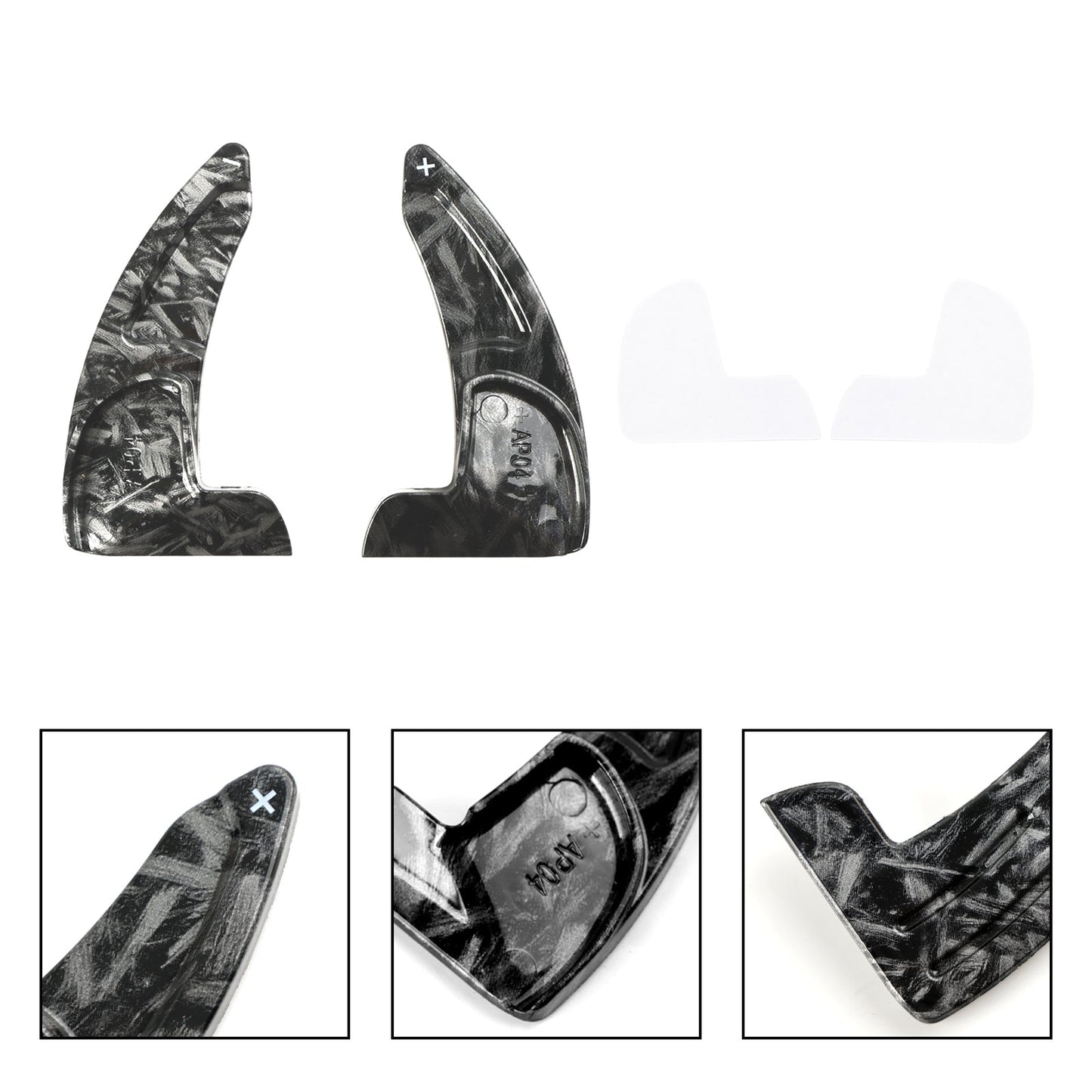 2014-2021 Dodge Durango Citadel Steering Wheel Shift Paddle Extension Shifter Trim