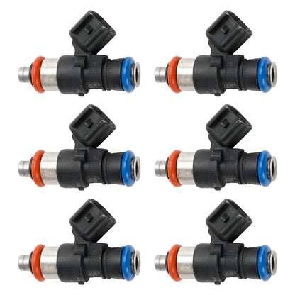 2009-2012 Ford Escape Fusion 3.0L 6PCS Fuel Injector 0280158189 FJ998 9L8E-A5A