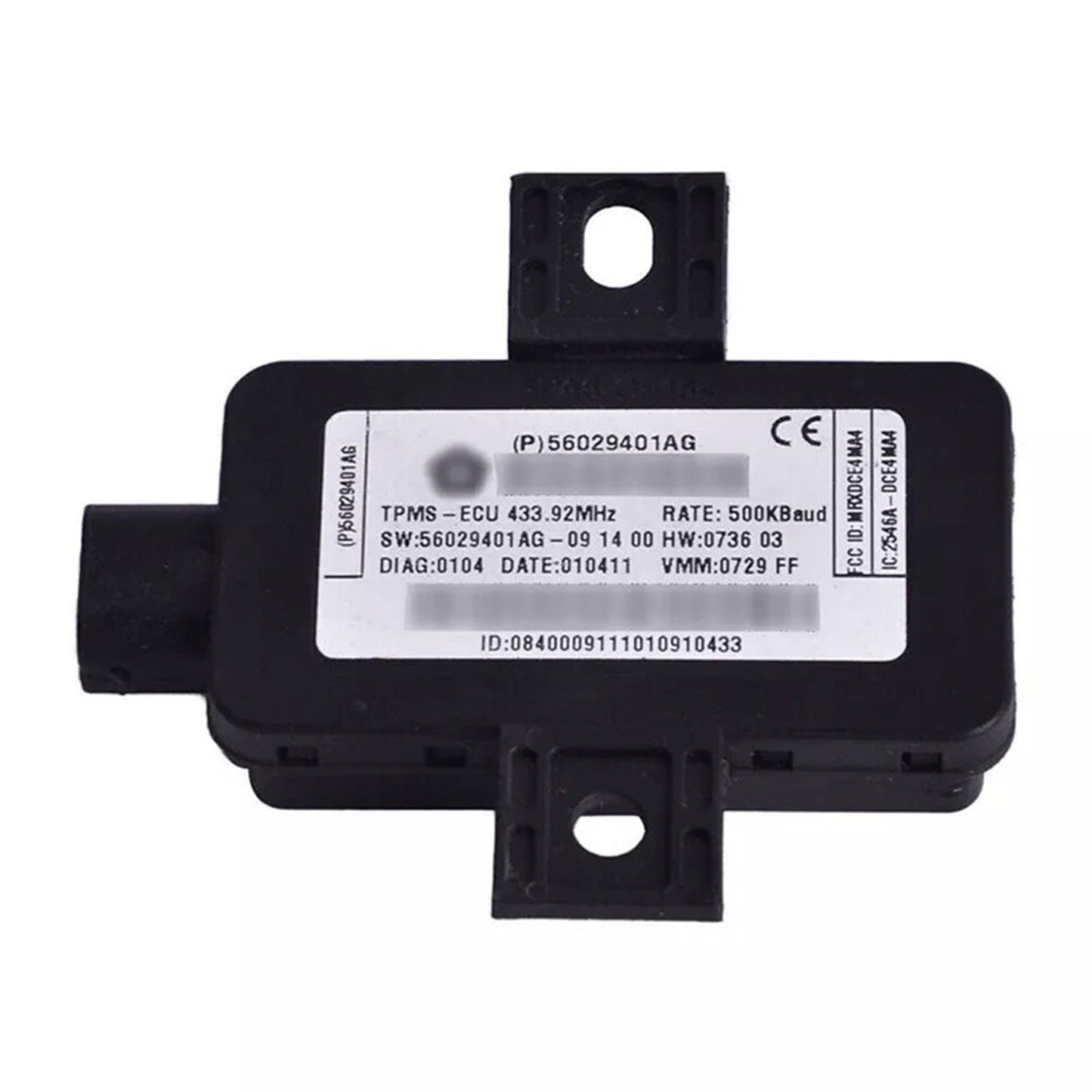 2013 Dodge Durango Jeep Wrangler Tire Pressure Monitoring Module 56029401AH
