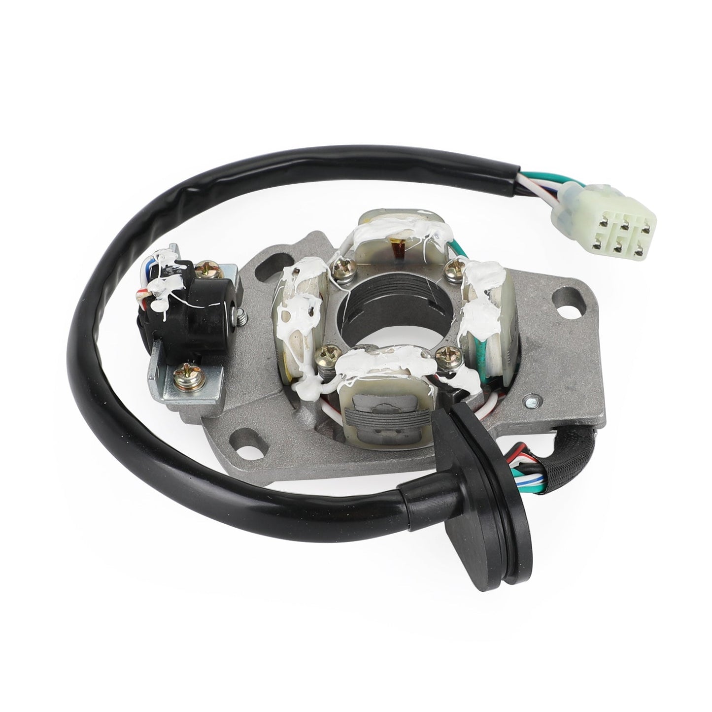 05 - 21 Yamaha YZ125 YZ 125 X 1C3-85560-10-00 Champoo Electrical Ignition Stator