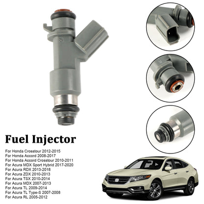 2010-2013 Acura ZDX Fuel Injector 16450-R70-A01 16450-R71-L06