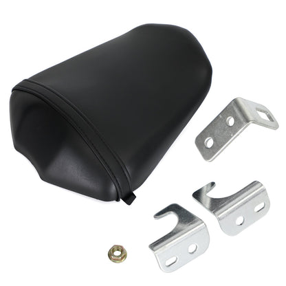 06-10 Yamaha Fz-1 Fz1 Rear Passenger Seat Black Cushion 3C3-24750-02-00