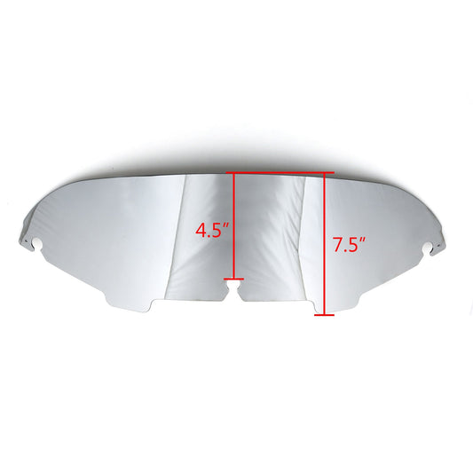 4.5" Windshield Windscreen For Road Electra Street Glide Road King Touring