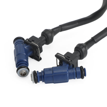 2005-2014 Sportsman 800 2PCS Fuel Injectors 1202863 0280156208 1253558 100-4332