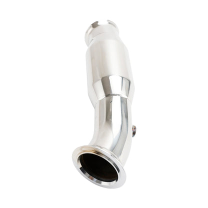 2012-2013.7 BMW M135i/335i N55 3.5" Stainless Steel Exhaust Downpipe Upgrade