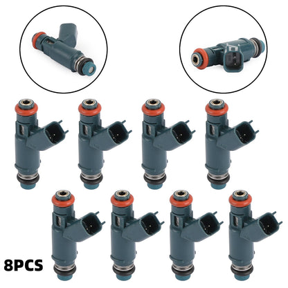 8PCS Fuel Injectors 2W93-BA AJ811177 Fit Jaguar 03-09 4.2L Fit Land Rover 08-09 4.2L