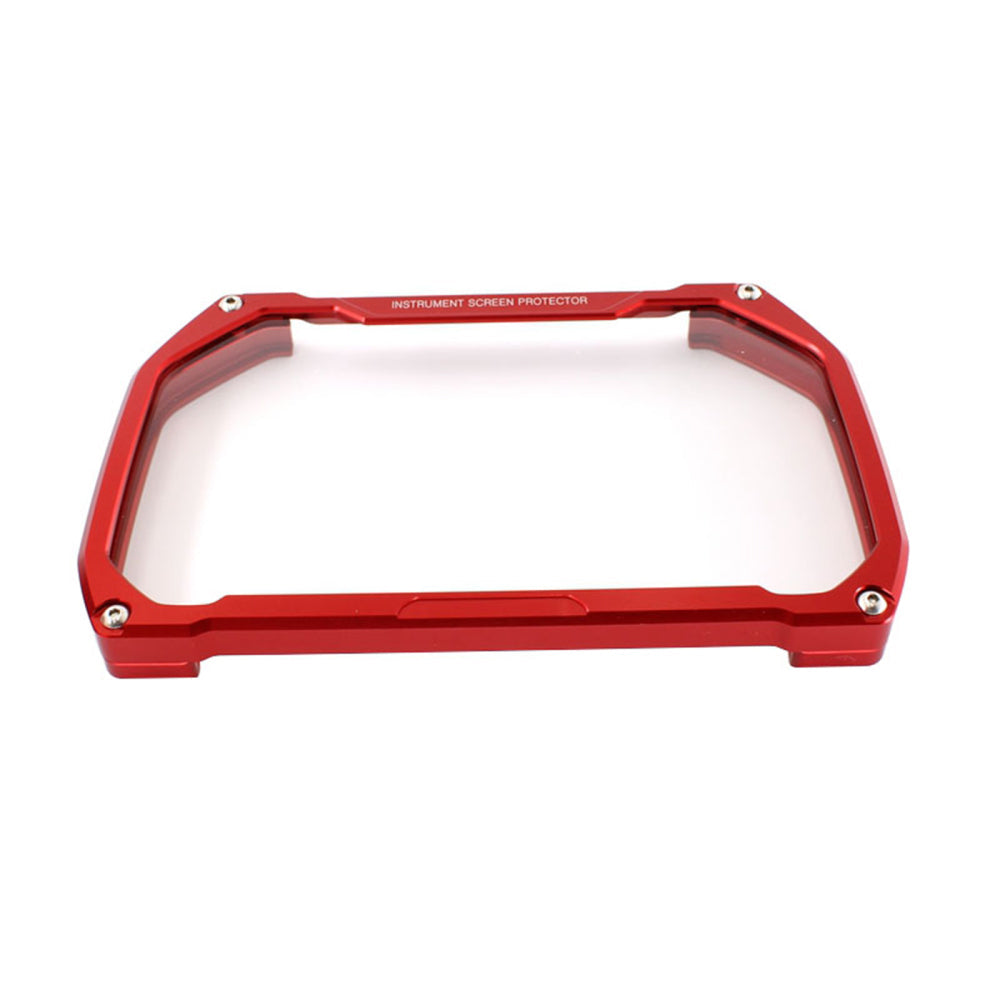 Alu Speedometer Protector Cover Black Fit For BMW R1200 Gs 18-20 R1250 Gs 19-20 Red