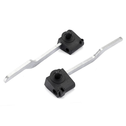 BMW M3 E46 00-2006 Convertible Top Lock Latch Lever Repair Kit RH & LH Pair