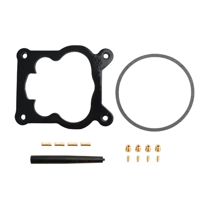305-350 Engines 650 CFM Electric Choke Quadrajet 4 BBL Carburetor 17066422 17066425