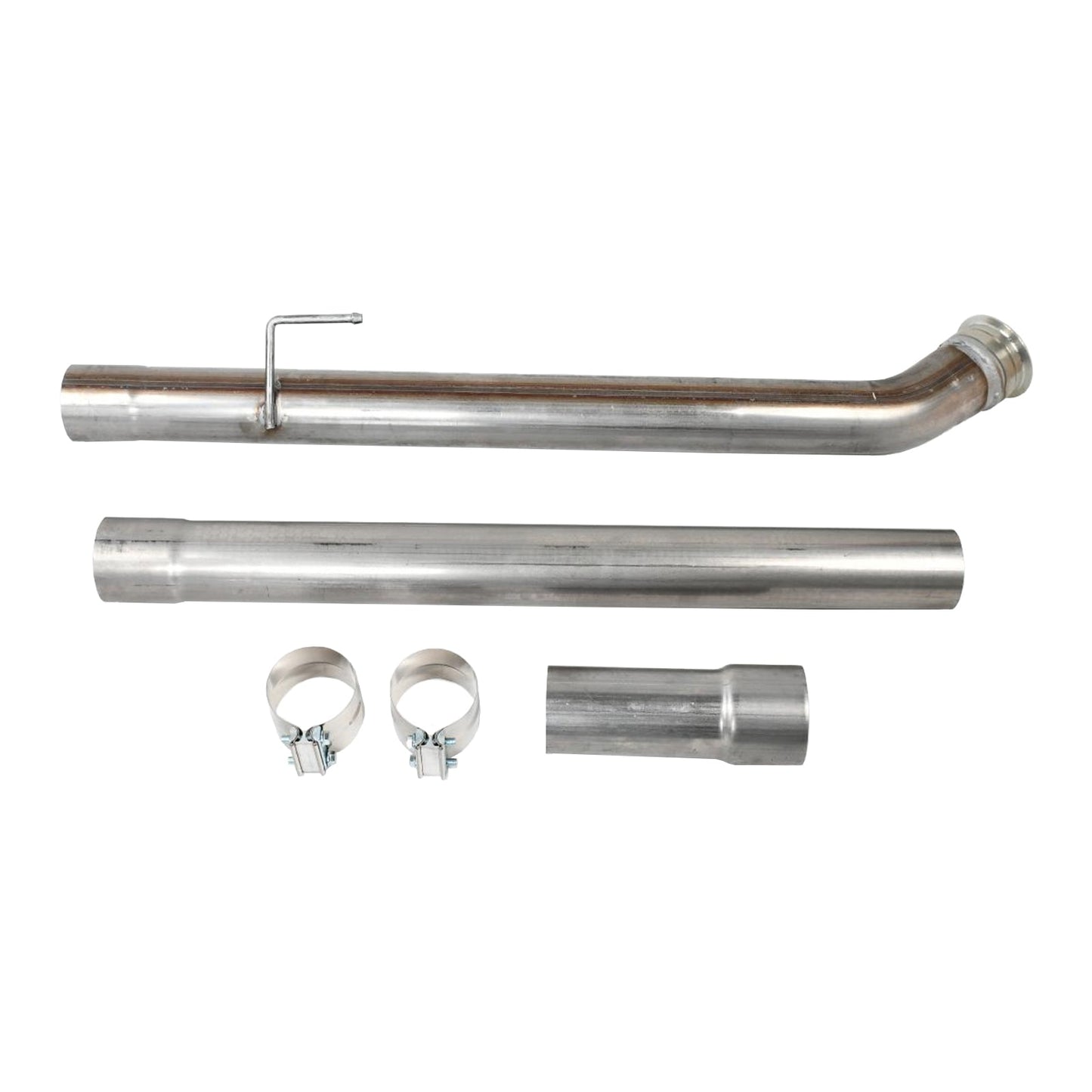 4" Exhaust DPF Delete Race Pipe for 2019-2021 Dodge Ram 2500 3500 Ram 3500 6.7L