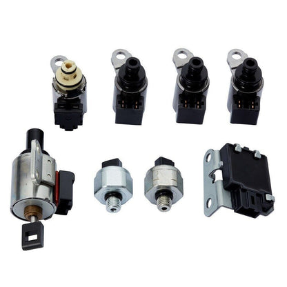 2009-2010 Nissan Rogue L4 2.5L AWD QR25DE Engine CVT Transmission Solenoid Valve Kit 33446-JF011 203452A 33435J