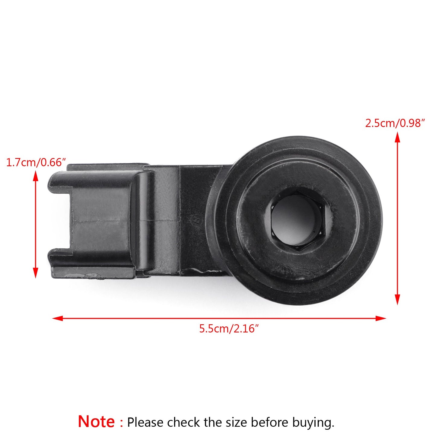 2Pcs Engine Knock Sensor For Toyota Corolla Camry Sienna Lexus Scion 2004-2012