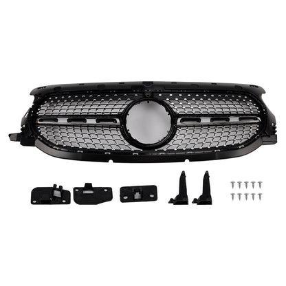 2020-2023 Mercedes-Benz GLA-Class H247 Diamond Front Grille Grill