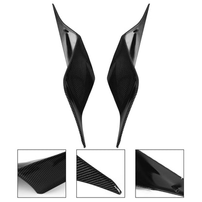 Carbon Side Rear Tail Seat Fairing Cover For Yamaha YZF R6 2017-2020