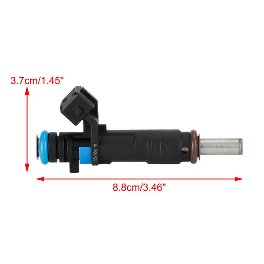 2016 Chevrolet Cruze Limited 1.8L Fuel Injectors 55570284 2173433 FJ1153