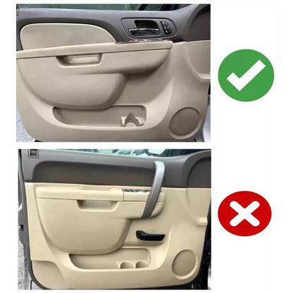 2010-2013 GMC Sierra 1500 Yukon XL 2500 Front Left Door Armrest Repair Kit Black 27 inch 80994 20920362