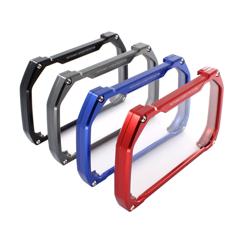 Alu Speedometer Protector Cover Black Fit For BMW R1200 Gs 18-20 R1250 Gs 19-20 Red