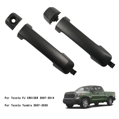 2007-2014 Toyota FJ Cruiser 2x Black Exterior Door Handle 69210-0C010 69217-0C010