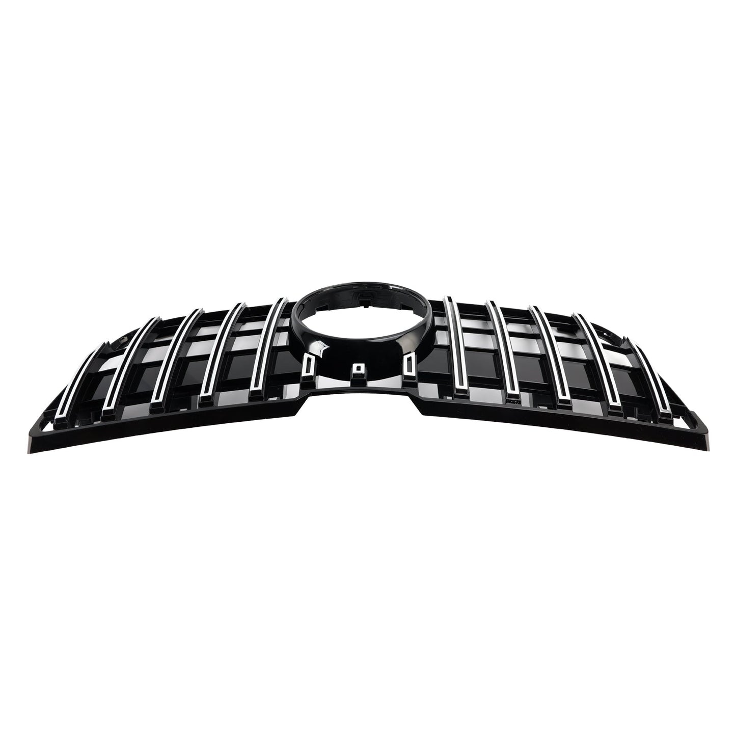 2013-2015 Mercedes Benz GLK X204 Front Grille Grill Mesh Chrome
