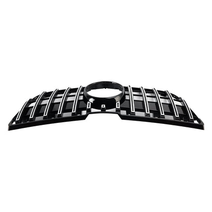 2013-2015 Mercedes Benz GLK X204 Front Grille Grill Mesh Chrome