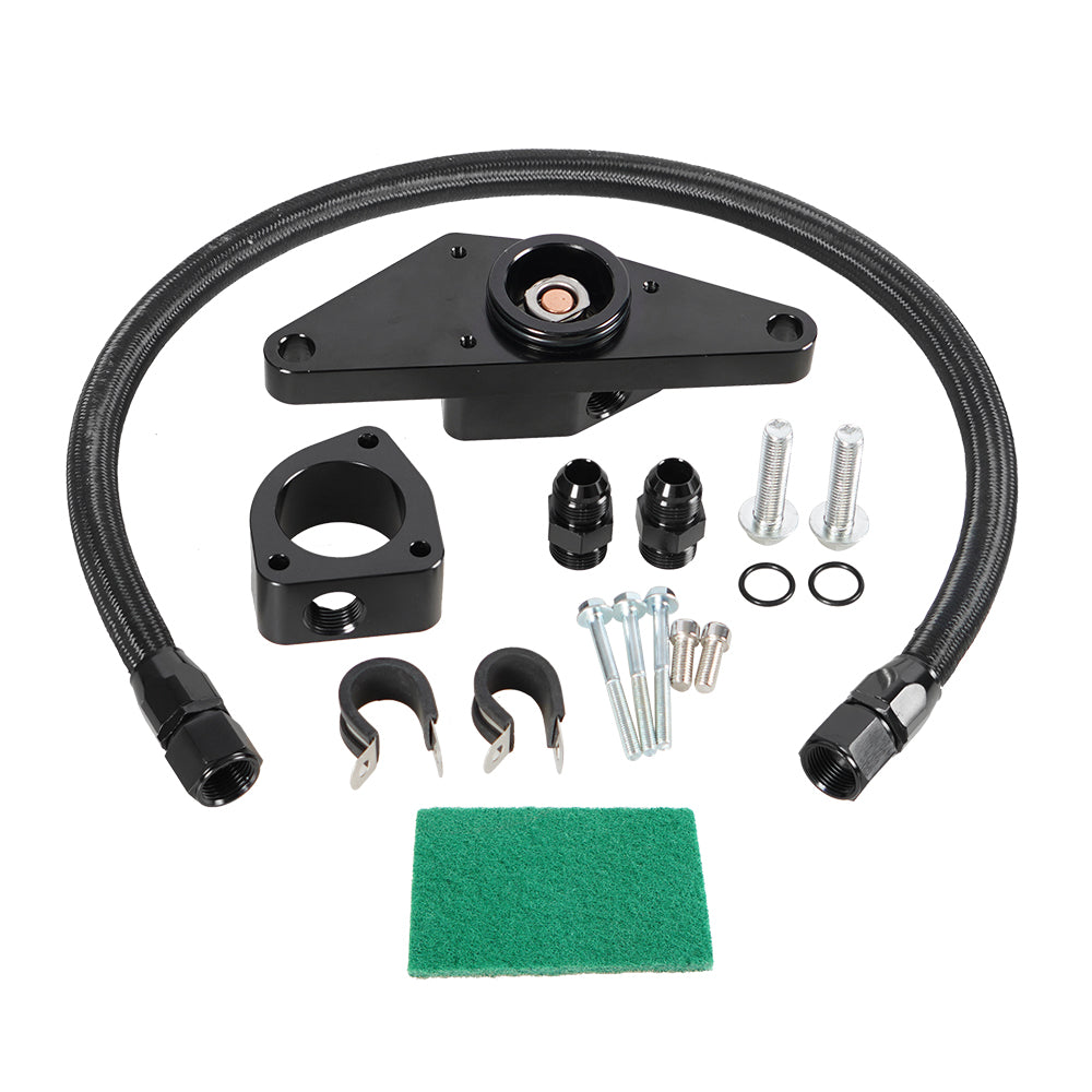 2003-2007 Dodge Ram Cummins 5.9L Turbo Piping Kit CCV PCV Reroute Kit