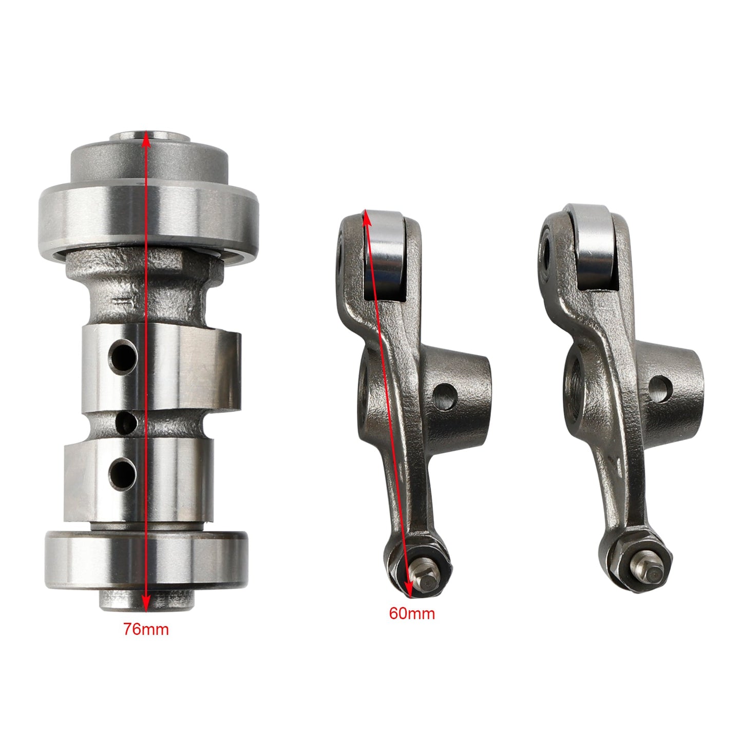 03-22 Yamaha TTR125 TTR125L TTR125E TTR125LE Camshaft Rocker Arm