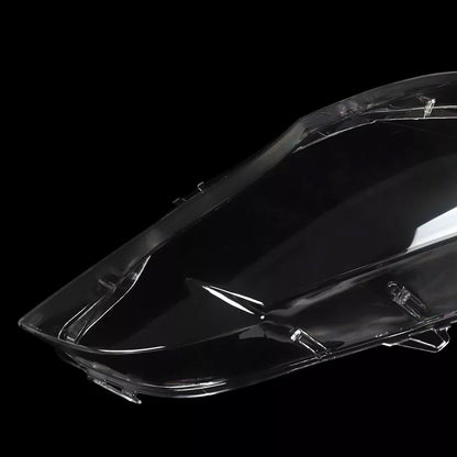 2008-2014 BMW E71 X6 2PCS Clear Headlight Lens Cover Headlamp Left + Right 63117271371 63117271372