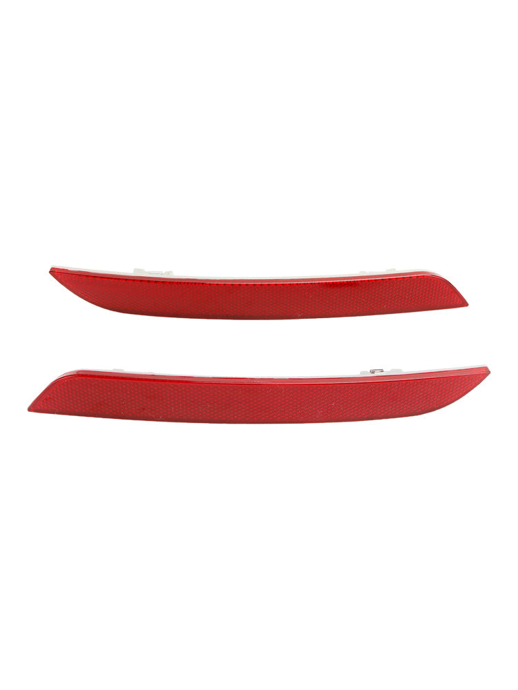 BMW 5-Series F10 F18 10-13 Rear Bumper Reflective Marker Lamp Light Reflector 63147203237 63147203238