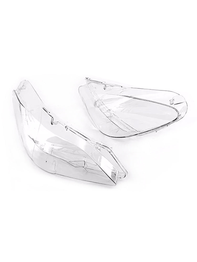 2010-2013 BMW 5 Series F11 2PCS Front Headlight Lens Cover Lampshade Left + Right 63117271912 63117271911