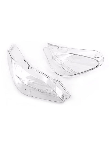 2010-2013 BMW 5 Series F11 2PCS Front Headlight Lens Cover Lampshade Left + Right 63117271912 63117271911