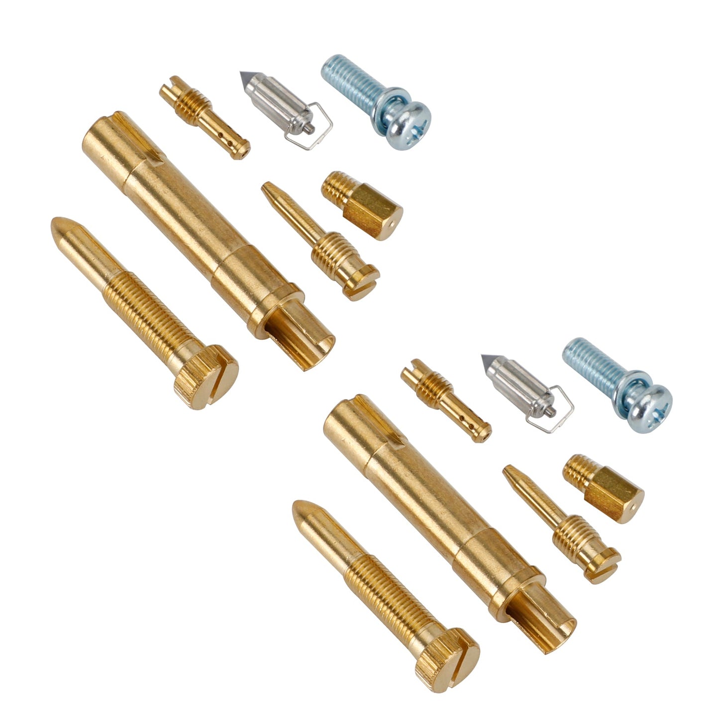 MIKUNI VM34-619 Russian Mechanics RMZ-640 2PCS Carburetor Rebuild Repair Kit