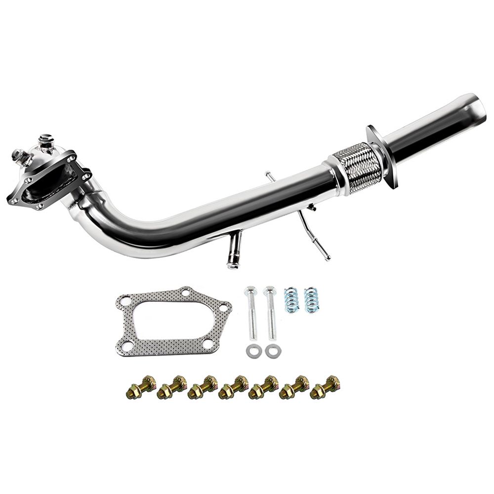2007-2013 Mazda 3 Turbo Downpipe Exhaust SS Racing Stainless Steel