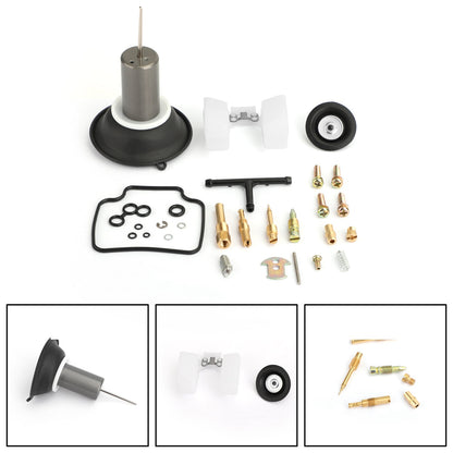 Carburetor Rebuild Kit Plunger Carburetor Repair Rebuild Kit Fit For Go Kart Scooter GY6 125CC ATV