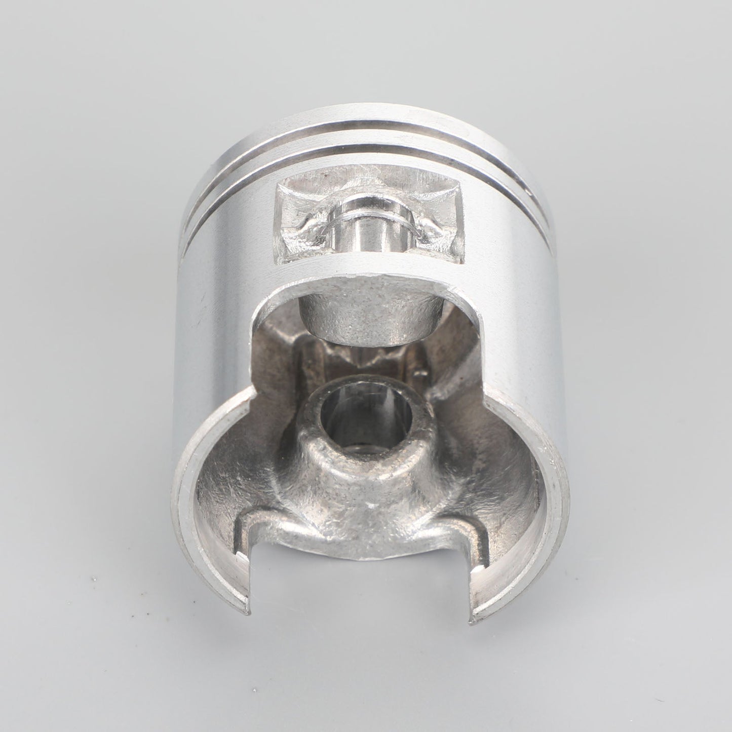 Piston Kit 1.00MM O/S 42mm Fit for Suzuki AY50 KATANA AP50 AE50 AD50 Address