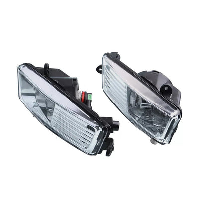 2009-2011 Audi A6 C6 Pair Front Bumper Driving Fog Light Lamps 4F0941699A 4F0941700A