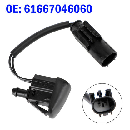 BMW 5 Series E60 E61 61667046060 Windshield Wiper Nozzle Spray Jet 61667132969 61667054993